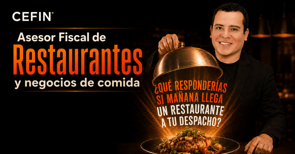 Asesor Fiscal para Restaurantes y negocios de comida