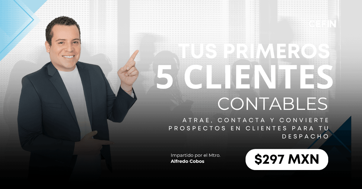 Tus Primeros 5 Clientes Contables