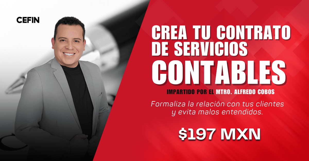 Crea tu Contrato de Servicios Contables