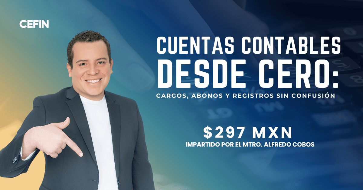 Cuentas Contables desde Cero: Cargos, Abonos y Registros sin Confusión
