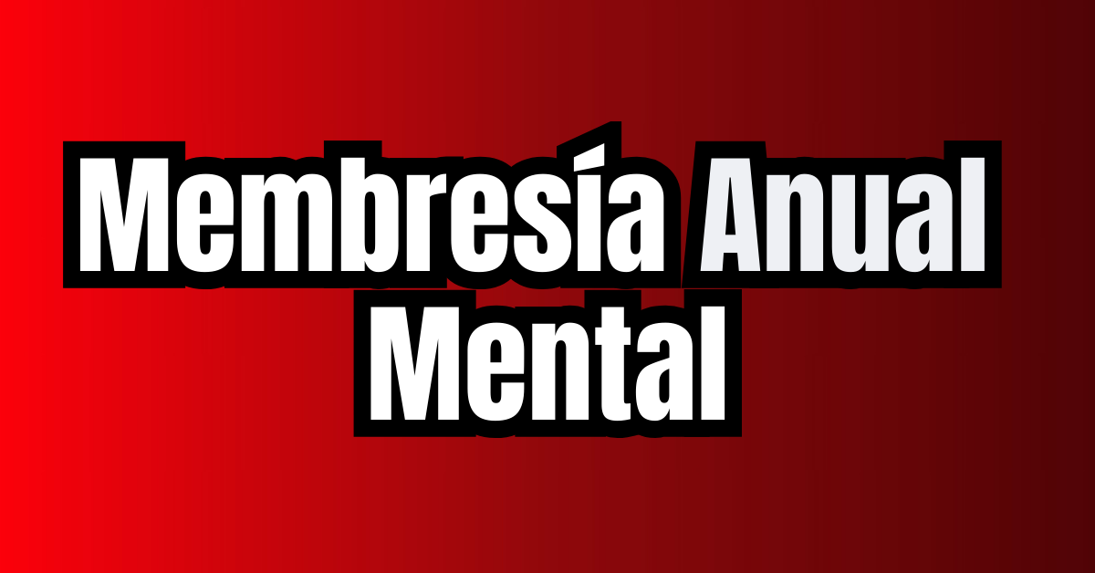 Membresía Mental CEFIN 2026
