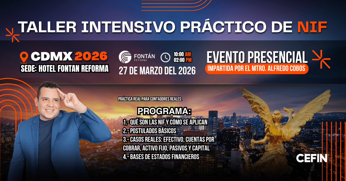 Taller Intensivo Practico de NIF